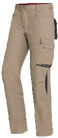 BP® Arbeitshose Comfort Plus 1796 Sahara-Anthrazit Produktbild
